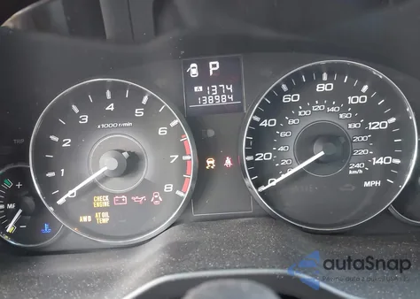 2011 Subaru Legacy 2.5I Premium из США, поврежденный, VIN 4S3BMCC62B3216836